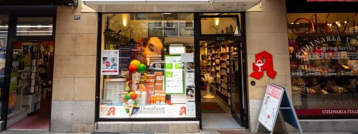Dorotheen Apotheke Außenansicht